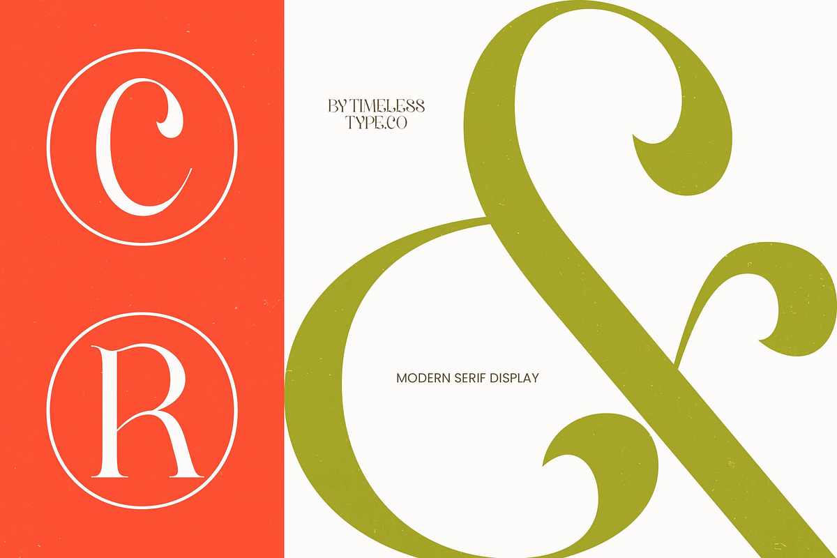 Lerukay Modern Luxury Serif, a Serif Font by timelesstype.co (Photo 6 of 10)