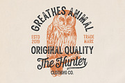 Breakdance Vintage Font, a Sans Serif Font by trustha (Thumbnail 2 of 9)