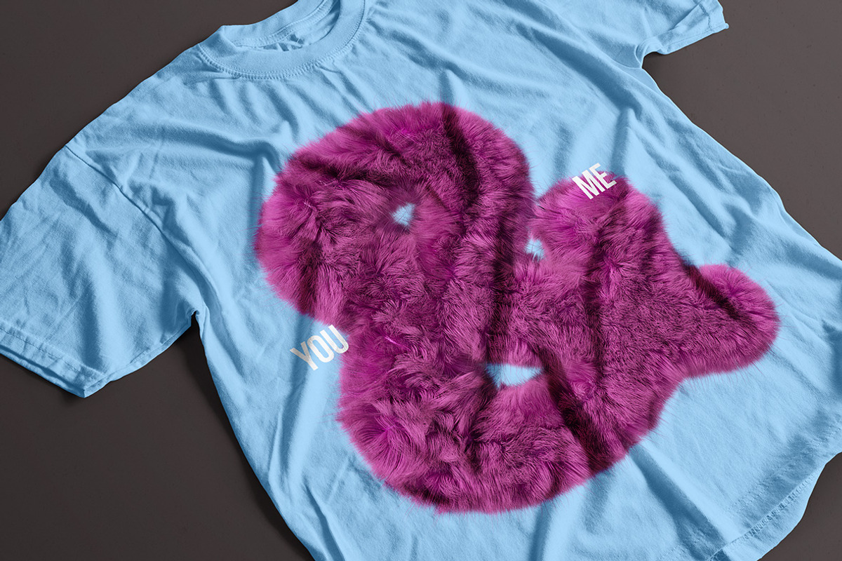 Pink Fur Font, a Font by Handmadefont (Photo 5 of 9)