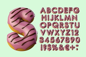 Donuts Font