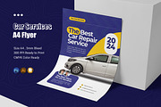 Car Services Flyer, a Flyer Template by Esensifiksi.studio (Thumbnail 1 of 2)