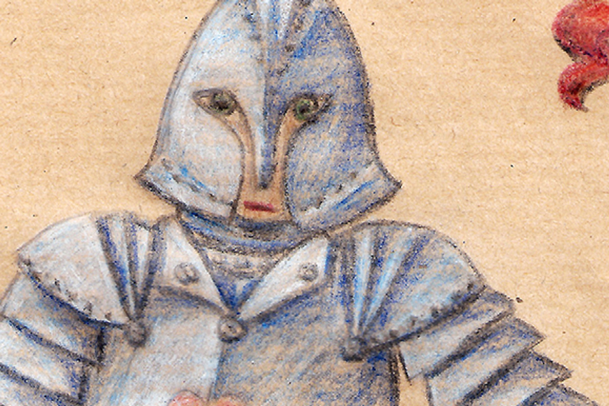 Knight, an Illustration by Gaslight (Photo 2 of 2)