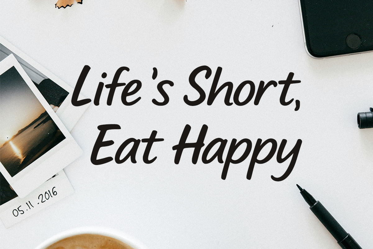 Blueberry snack, a Handwritten Font by cocodesign (Photo 2 of 6)
