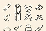 42 Vector Cozy Autumn Outline Icons, an Outline Icon by adenpinkstore (Thumbnail 7 of 16)