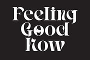 Hegarown Display Serif Font, a Serif Font by Randi Irvan | Rvandtype (Thumbnail 9 of 16)