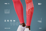 Women's Activewear Mockup Set, a Shirt Mockup by OllStore (Thumbnail 16 of 17)