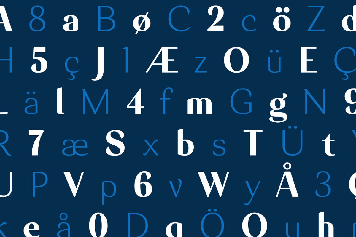Senlot, a Sans Serif Font by insigne (Photo 3 of 5)