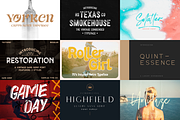 All Access Design Bundle, a Handwritten Font by Surplus Type Co (Thumbnail 5 of 18)