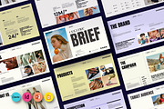 Creative Brief Campaign Template, a Presentation Template by Studio Industry (Thumbnail 9 of 9)