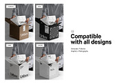 Packaging Unboxing Mockup, a Packaging Mockup by HAZARD MOCKUPS (Thumbnail 4 of 9)