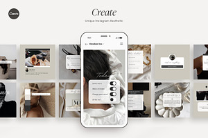 Luxury Aesthetic Instagram Templates