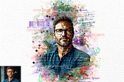 Watercolor Typography FX, an Action Add-On by Studio Retouch (Thumbnail 13 of 13)