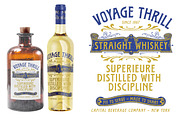 Glaire Display Family Typeface, a Sans Serif Font by Dawaii Goods (Thumbnail 8 of 8)
