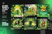 06 Saint Patrick's Flyer Bundle, a Flyer Template by Shajib Shikder (Thumbnail 1 of 7)