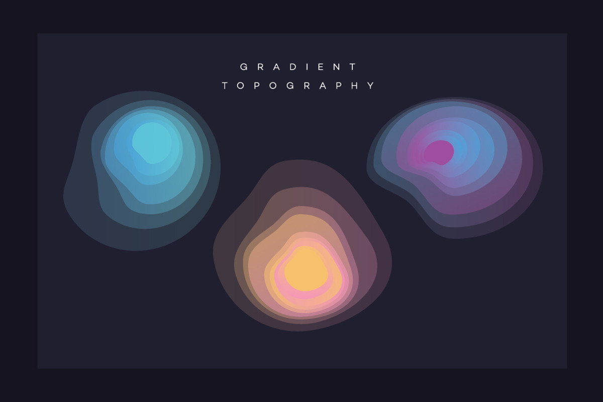 GENX- Gradient Compositions Toolkit, a Texture Graphic by Polar Vectors (Photo 12 of 29)