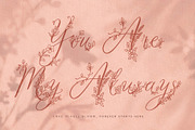 MiRohlWay - Floral Elegant Script, a Script Font by HypeWorksCo (Thumbnail 4 of 20)