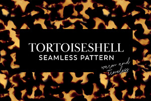 Tortoiseshell Seamless Pattern