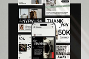 Fashion Fair Instagram Pack, a Social Media Template by Analogi Studio (Thumbnail 2 of 8)