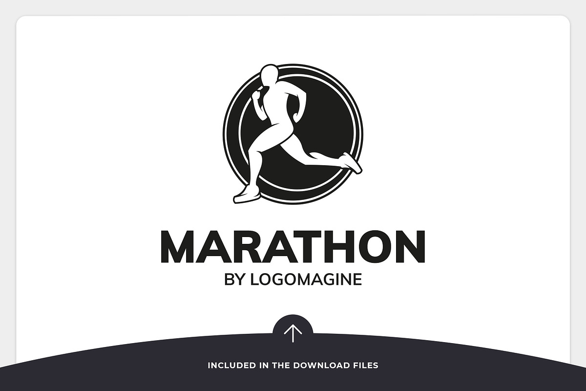 Marathon Logo Template, a Branding & Logo Template by LOGOMAGINE (Photo 10 of 16)