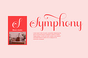 Quietud Elegant Calligraphy Script, a Script Font by Luna Shop (Thumbnail 4 of 5)