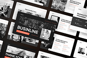Clean And Minimal Business Keynote, a Presentation Template by SquidPixey (Thumbnail 7 of 7)