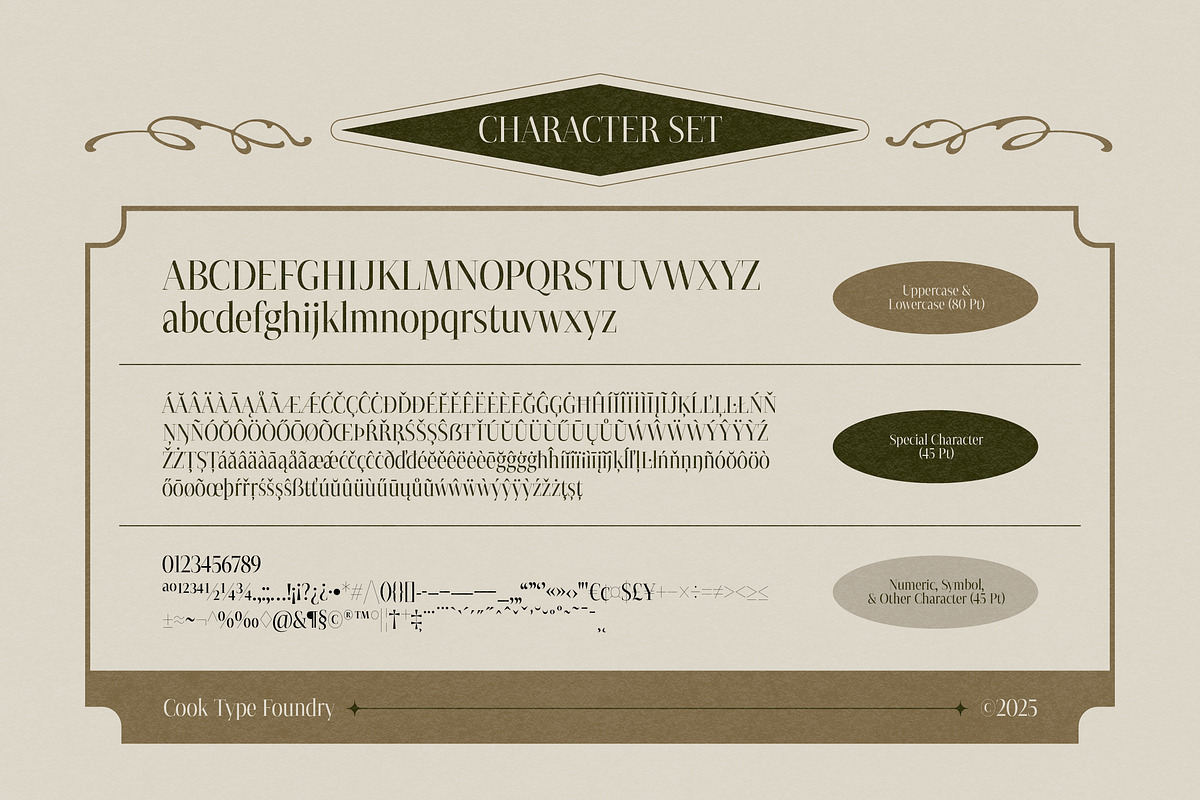 Clanterif, a Serif Font by graphicook (Photo 3 of 10)