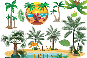 Palm Tree Clipart