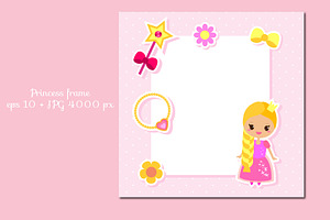 Cute Princess World Set