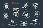 Animal Logo/Badge Templates Vol.1, a Branding & Logo Template by GraphicBurger (Thumbnail 4 of 13)