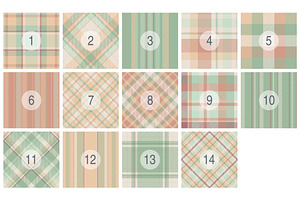 27 Delicate Pattern Plaids