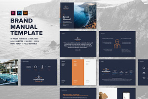 Logo Brand Guidelines Template
