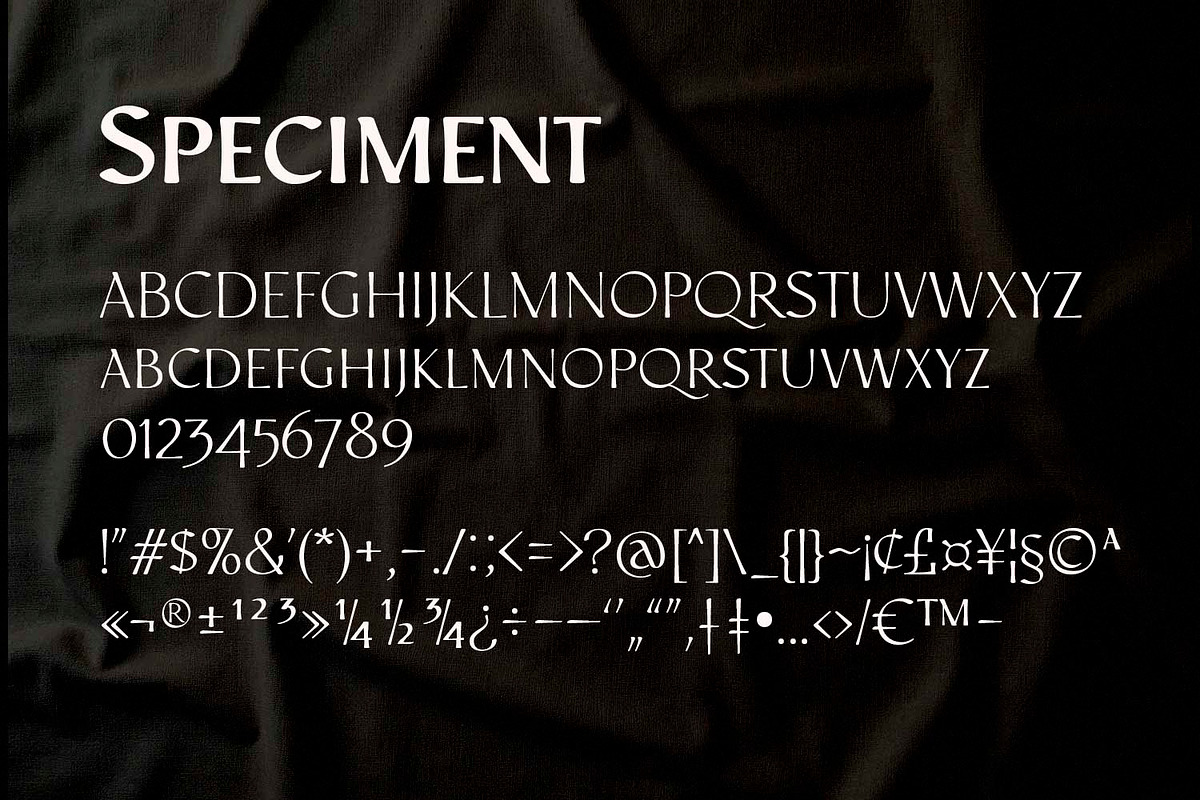 Chope, a Serif Font by Ridha-38.lineart (Photo 15 of 16)