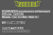 Superstretto Family banner font, a Sans Serif Font by Bellini studio (Thumbnail 8 of 17)