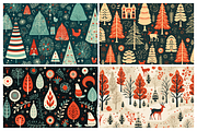 Christmas Card Design Bundle 15, a Card Template by Jay Major Designs (Thumbnail 6 of 8)