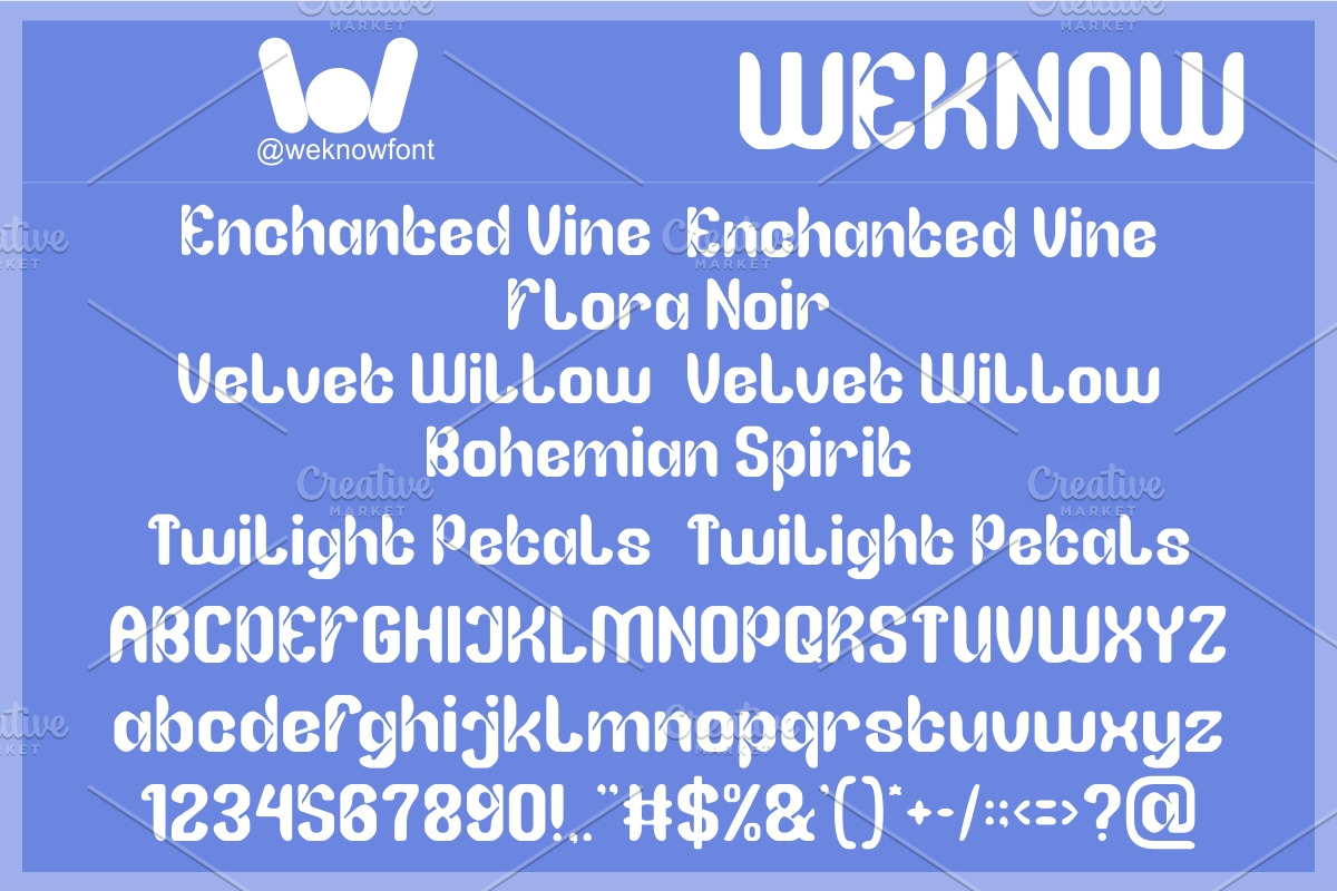 Arcadia Dream font, a Sans Serif Font by weknow (Photo 5 of 8)