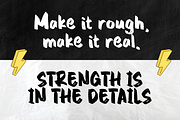 Kerod Twenty Five - Brush Font, a Handwritten Font by Sronstudio (Thumbnail 3 of 10)