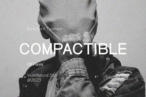 Compactible | Sans Typeface