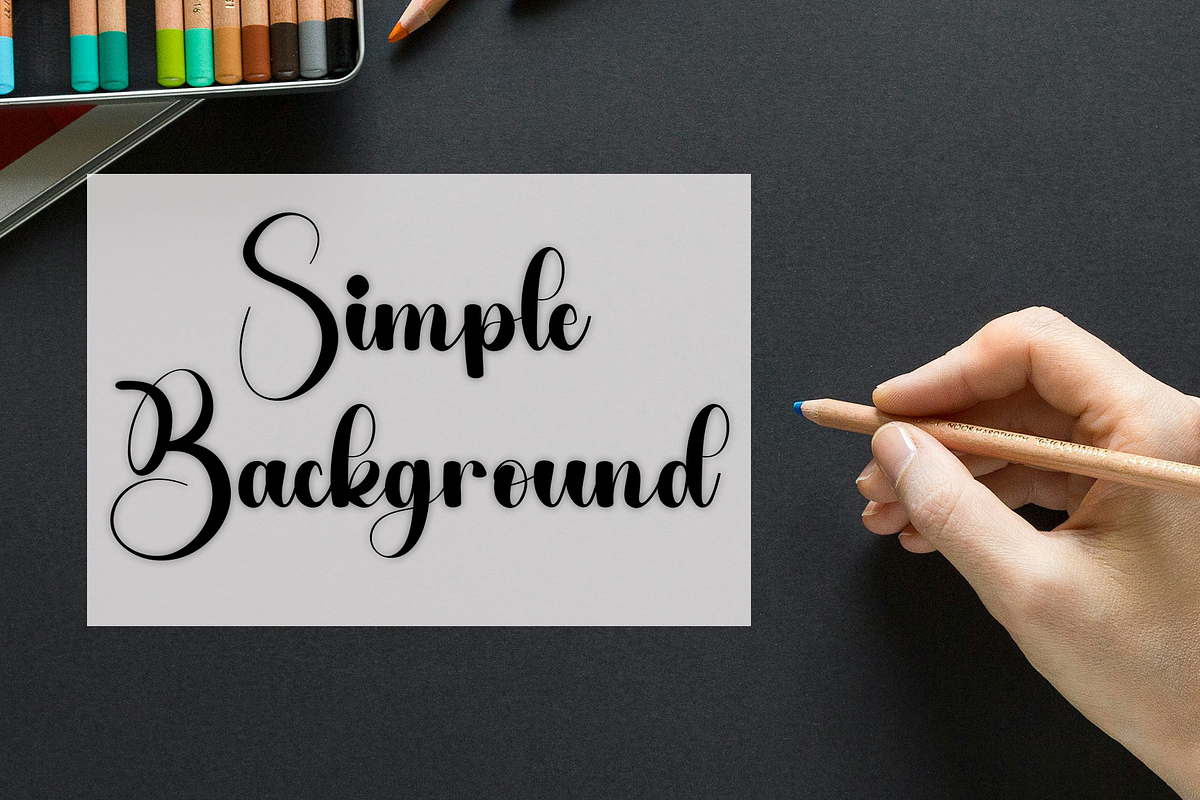 Balpoint Handwriting, a Handwritten Font by InermediaSTUDIO (Photo 7 of 8)