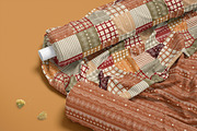 Autumn lace patterns Vector, a Pattern Graphic by Tani Kuzminka (Thumbnail 14 of 24)