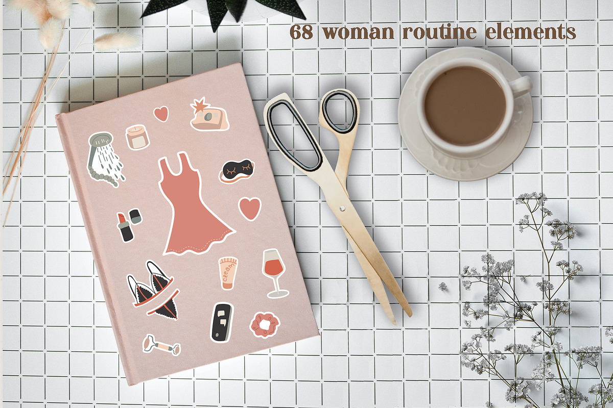 Body Positive Vector Collection, a Person Illustration by Kate Galunga Artstore (Photo 8 of 22)