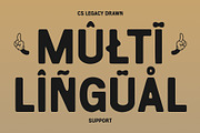 CS Legacy Drawn, a Sans Serif Font by Craft Supply Co. (Thumbnail 4 of 8)