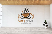 Modern Coffee Logo Design, a Branding & Logo Template by YUDesignStore (Thumbnail 9 of 9)