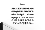 Ifogler - Corporate Logo Font, a Sans Serif Font by Iqsiart Studio (Thumbnail 5 of 6)