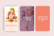 Mom Life Quote Templates Canva, a Social Media Template by DeeBeeDesign (Thumbnail 7 of 9)