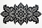 Ornamental Mandala Wall Art Bundle, an Illustration by jahid234 (Thumbnail 4 of 6)