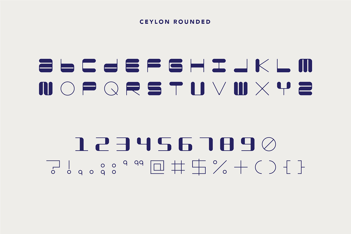 Ceylon - Quirky Display Font preview 3