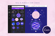 Callisto - Cosmic Clipart Collection, a Decorative Illustration by Leila Divine (Thumbnail 10 of 11)