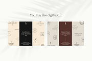 The Only Canva Instagram Bundle, a Social Media Template by ALunadoki Design (Thumbnail 8 of 8)