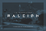 Raleigh - Premium Font + Alternate, a Sans Serif Font by Creative Grenade (Thumbnail 1 of 4)