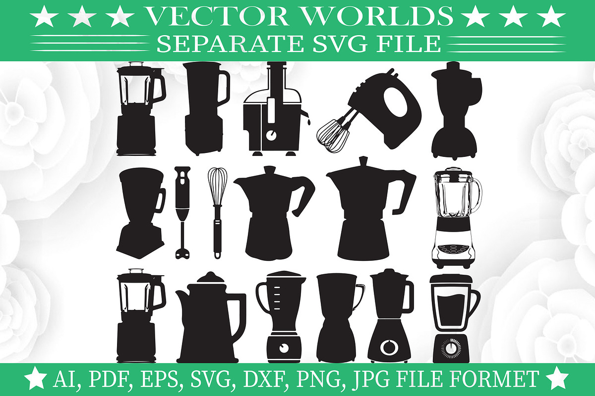 Blender Svg, Render, Space Svg, an Object Graphic by VectorWorlds (Photo 1 of 3)